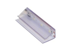 ZETA LINE - transparent - neutrální bílá