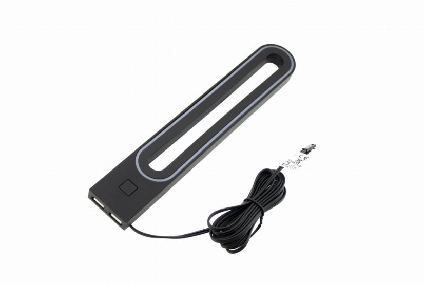 GABI R USB-A - černá - neutrální bílá