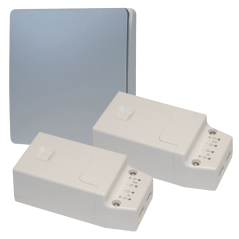 Set FENIX-TWIN-1 stříbrný/bílý + přijímač X23 + přijímač X23