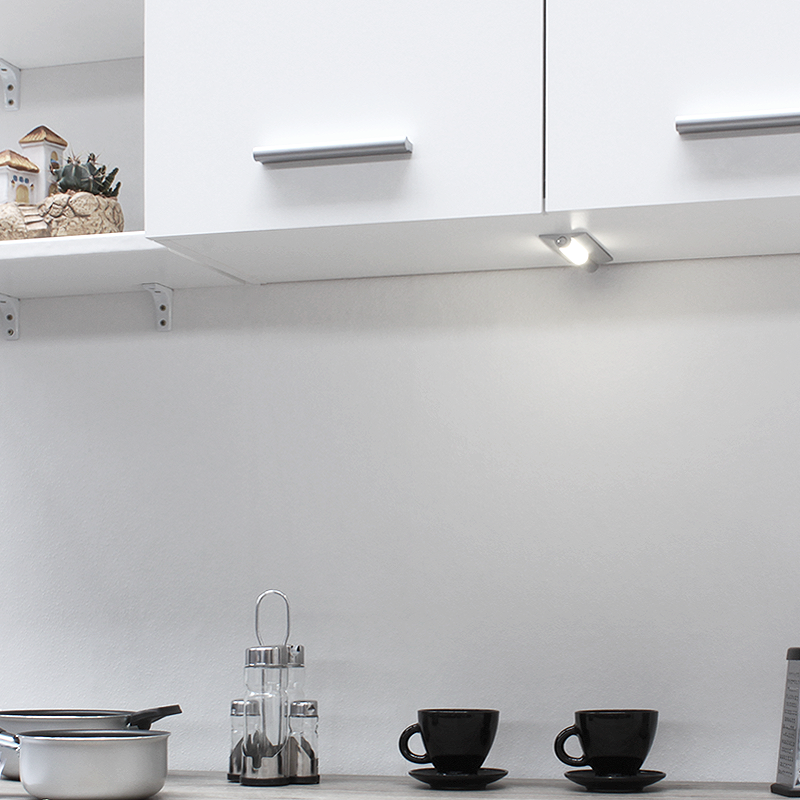 NIKKA - aluminium - neutrální bílá - MOVEMENT