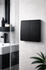 Vypínač FENIX-TWIN-2 černý/bílý