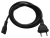 Kabel C7 s vidlicí 1,5m černý pro LED napáječ XLIGHT