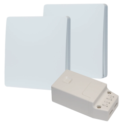 Set FENIX-1 bílý + FENIX-1 bílý + přijímač X21