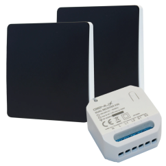 Sestava 2x FENIX-1 černý/bílý + X30