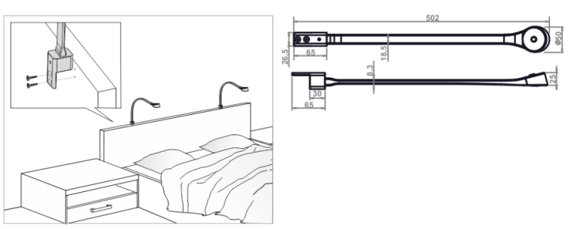 FLEXI R - bílá - neutrální bílá