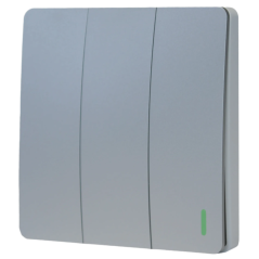 Vypínač FENIX-3 stříbrný/bílý