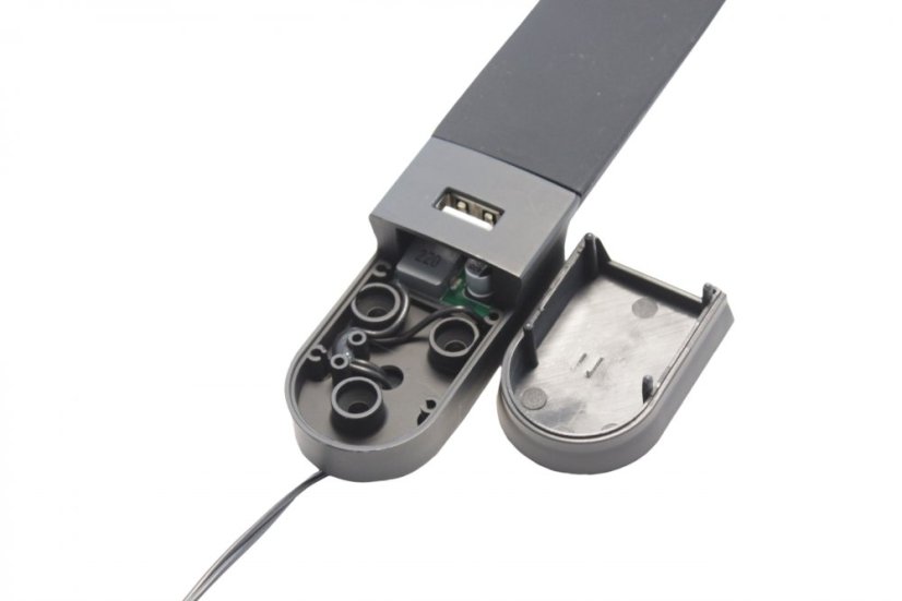 SILKA USB-C - bílá - neurální bílá