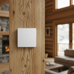 Vypínač FENIX-1 bílý