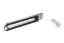 GABI R USB A-A - aluminium - neutrální bílá