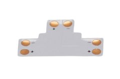 Spojka plochá led pásků 8mm tvar T