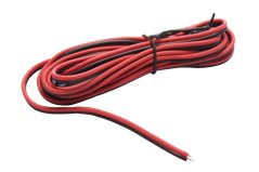 Dvojlinka 2x0,35mm² červeno černá
