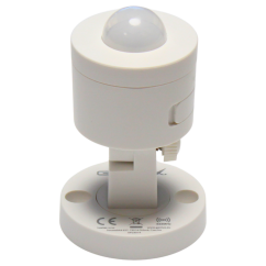 PIR senzor bílý