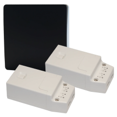 Set FENIX-TWIN-1 černý/bílý + přijímač X23 + přijímač X23