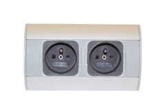 KODO zásuvka dvojitá