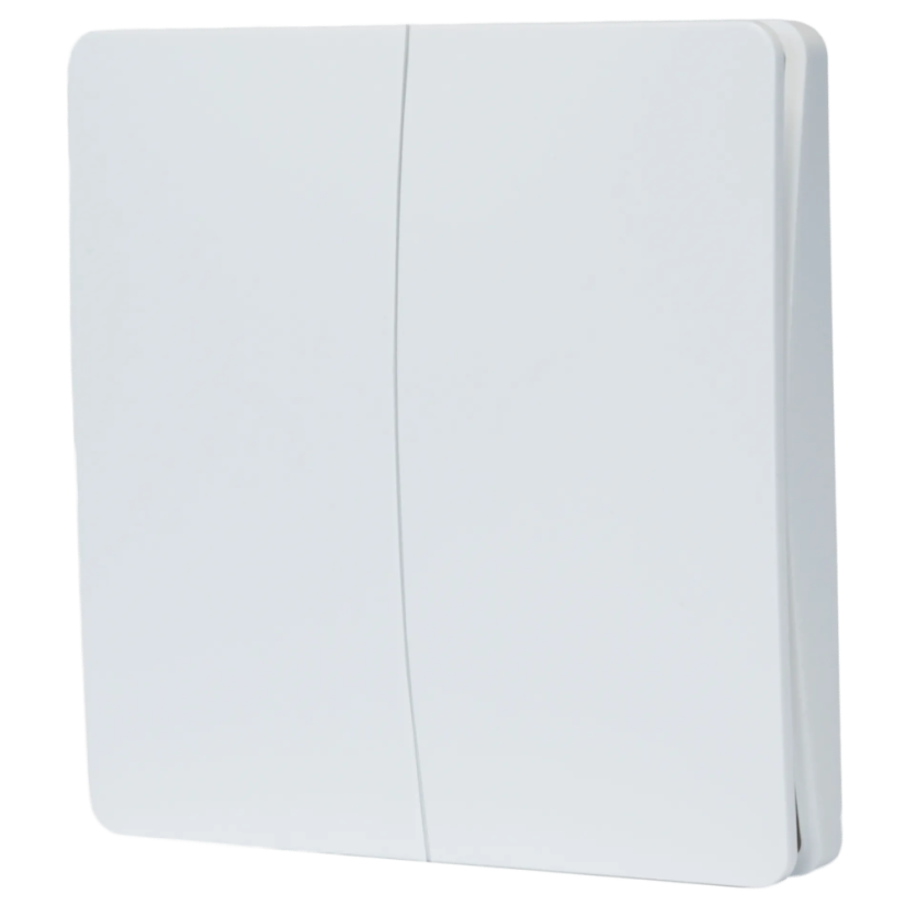 Vypínač FENIX-TWIN-2 bílý