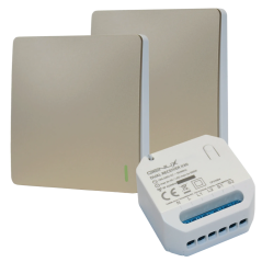 Set FENIX-1 bronzový/bílý + FENIX-1 bronzový/bílý + přijímač X30