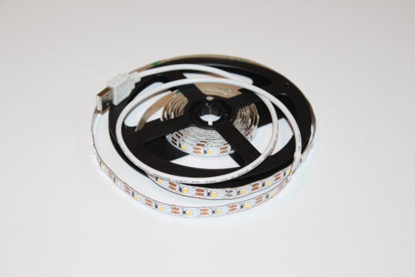 LED pásek 2835 TB 60led/m 6W/m 5V USB
