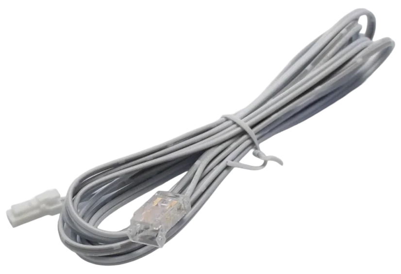 Kabel COB-K 2m s rychlospojkou pro LED pásek 8mm a mini LED konektorem