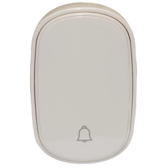 Zvonkové tlačítko Z1 bílé