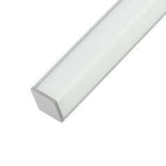 KVADRO Alu profil - 2m