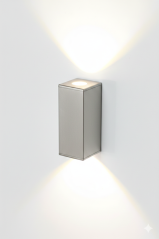MINI DUO - aluminium - neutrální bílá