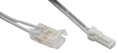 Kabel COB-K 2m s rychlospojkou pro LED pásek 8mm a mini LED konektorem