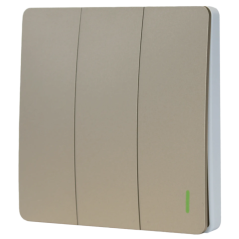 Vypínač FENIX-3 bronzový/bílý