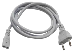 Kabel C7 s vidlicí 1,5m bílý pro LED napáječ XLIGHT