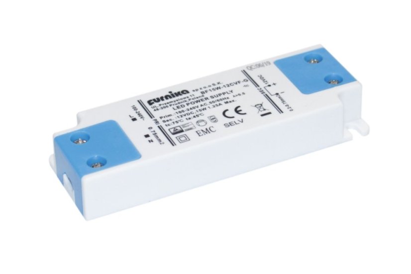 LED napáječ IP20 FURNIKA 15W 12V