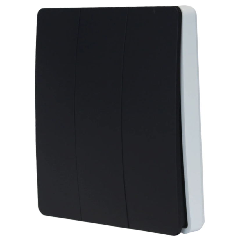 Vypínač FENIX-3 černý/bílý