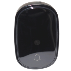 Zvonkové tlačítko Z1 černé