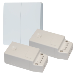 Set FENIX-2 bílý + přijímač X23 + přijímač X23