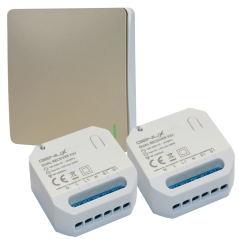 Set FENIX-TWIN-1 bronzový/bílý + přijímač X32 + přijímač X32