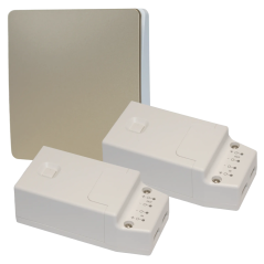 Set FENIX-TWIN-1 bronzový/bílý + přijímač X23 + přijímač X23