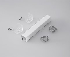 KVADRO Alu profil - 2m
