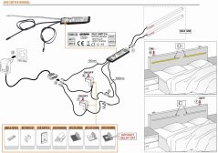 DUO NORMAL schodišťový rozbočovač pro vypínače