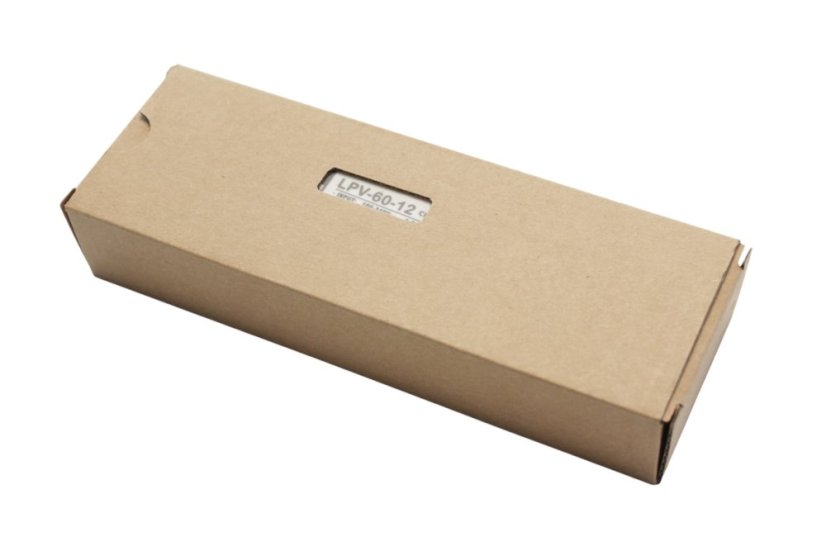 MEANWELL LED napáječ 60W 12V (LPV-60-12)