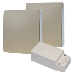 Set FENIX-1 bronzový/bílý + FENIX-1 bronzový/bílý + přijímač X21