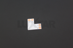 Spojka plochá led pásků 8mm tvar L