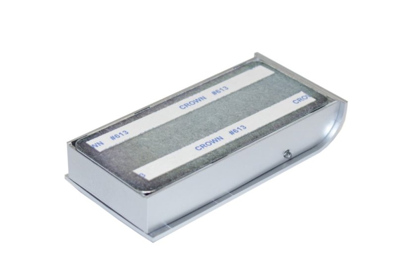 DOMINO - aluminium - neutrální bílá