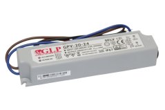 LED napáječ IP67 GLP GPV-20-24 24W 24V