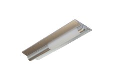 NIKKA - aluminium - neutrální bílá - se stiskacím vypínačem