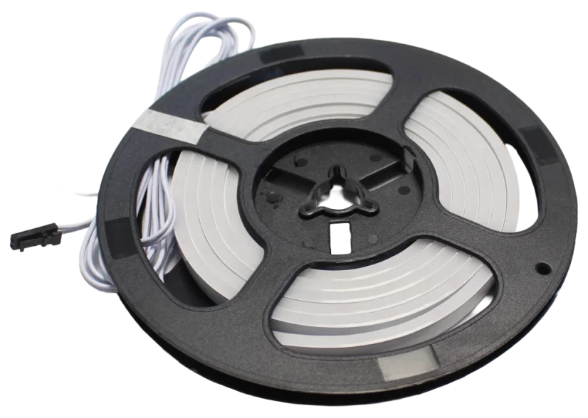 Neon LED pásek 4x8mm teplá bílá 120led/m 8W/m 12V 3,55m