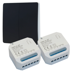 Set FENIX-2 černý/bílý + přijímač X32 + přijímač X32