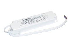 LED napáječ IP44 FURNIKA 20W 12V s IP44 konektorem