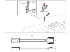 FLEXI 2Q USB-C - bílá - neutrální bílá