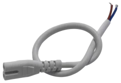 Kabel C7 bez vidlice 0,3m bílý pro LED napáječ XLIGHT