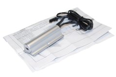 Vypínač na mávnutí bezdotykový FURNIKA - aluminium