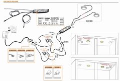 DUO PIR/DOOR schodišťový rozbočovač pro vypínače