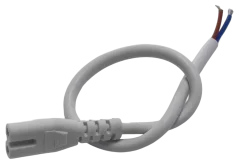 Kabel C7 bez vidlice 0,3m bílý pro LED napáječ XLIGHT